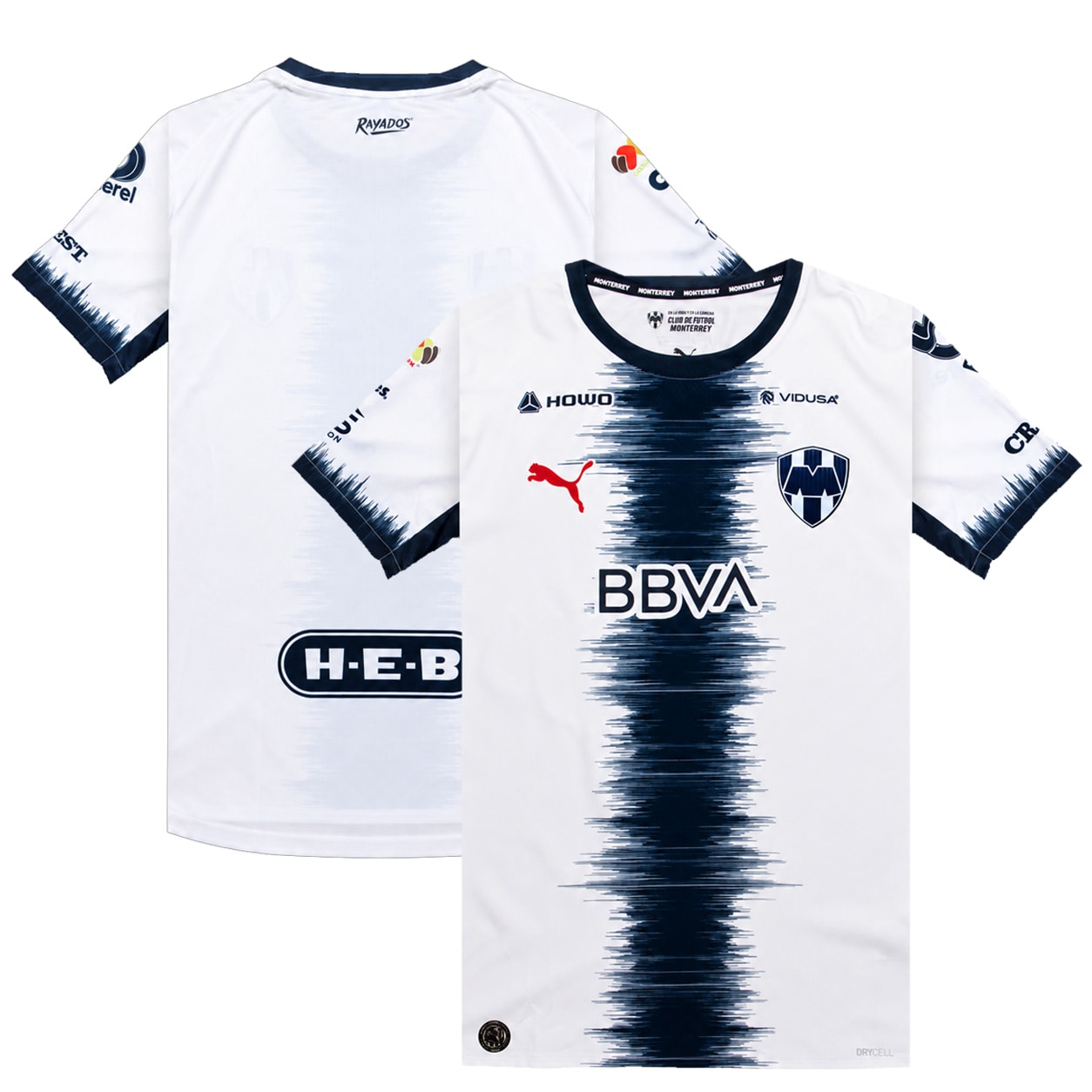 [SJH] CF Monterrey Youth 2026/27 Away Replica Jersey - White
