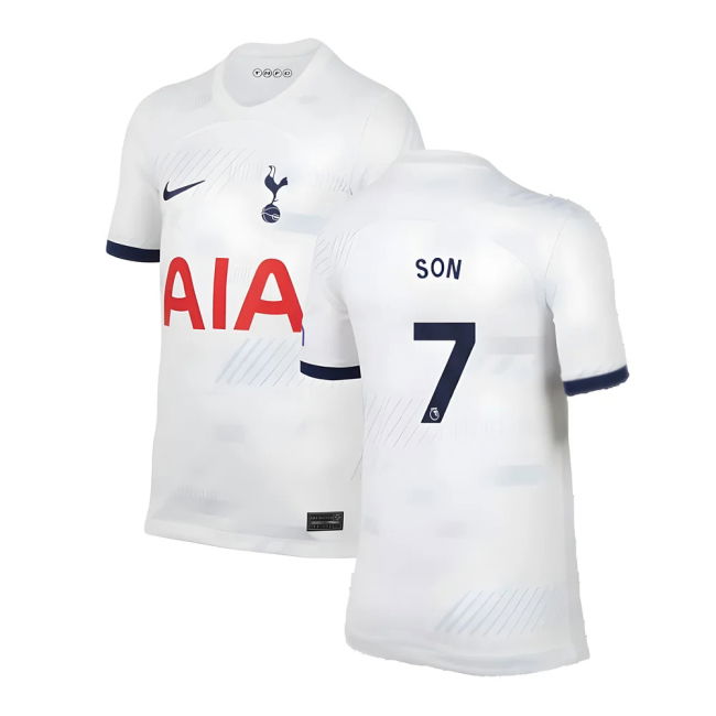 2023-2024 Tottenham Home Top (Kids) (Son 7)