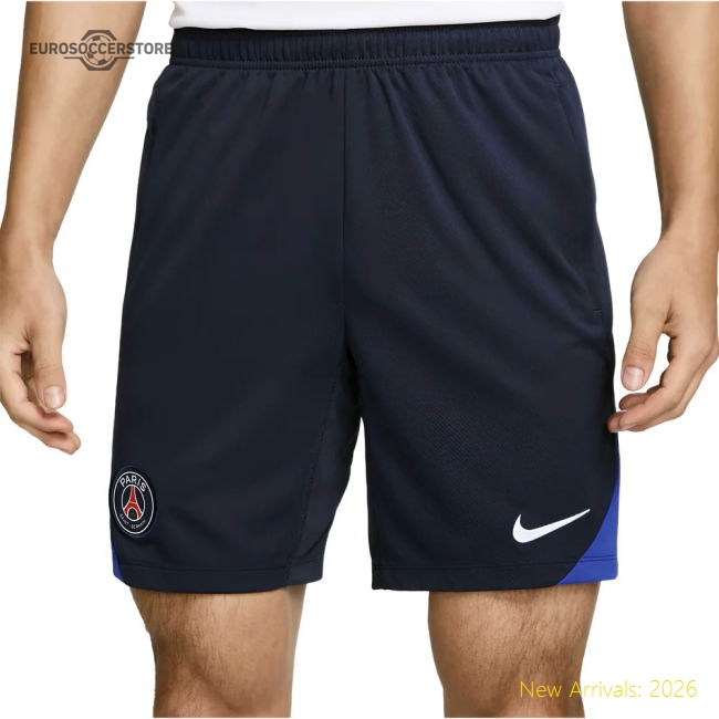 Genuine Genuine 2025-2026 Psg Strike Training Shorts (Navy)