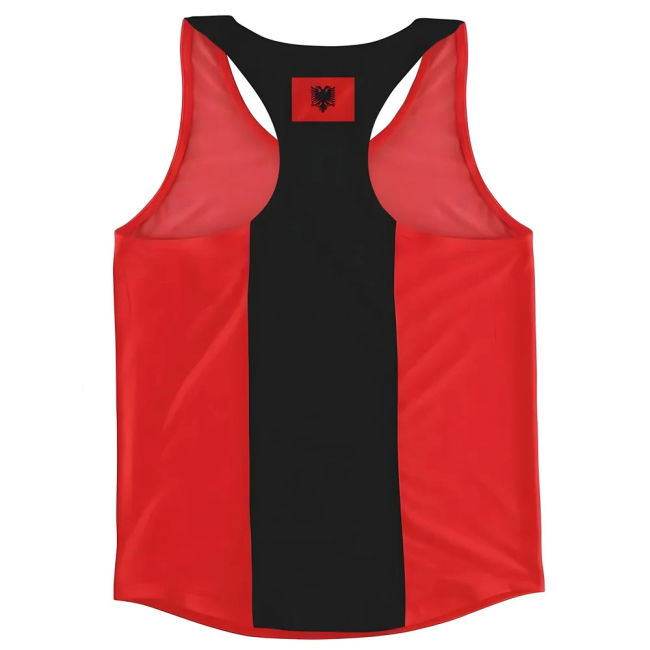 Authentic Albania Flag Running Lightweight World High Athletic Team