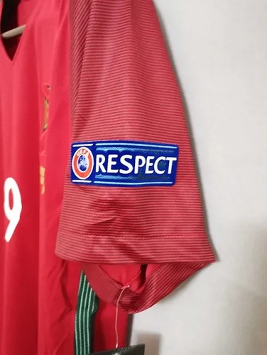 Portugal 2016 Jersey Home Euro - Top Grade Shock Absorption Edition -