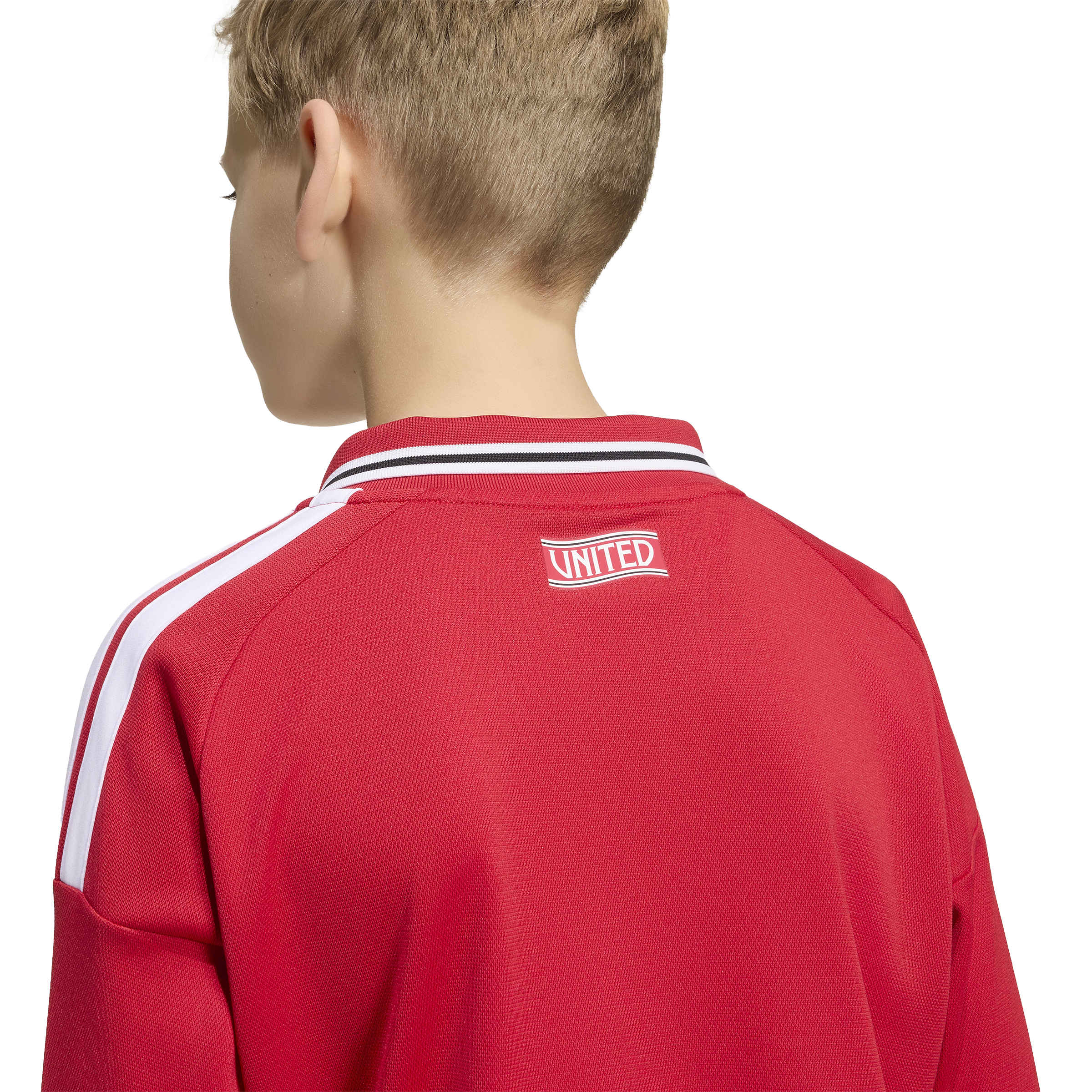[SJH] Manchester United Youth 2026/27 Home Replica Long Sleeve Jersey - Red