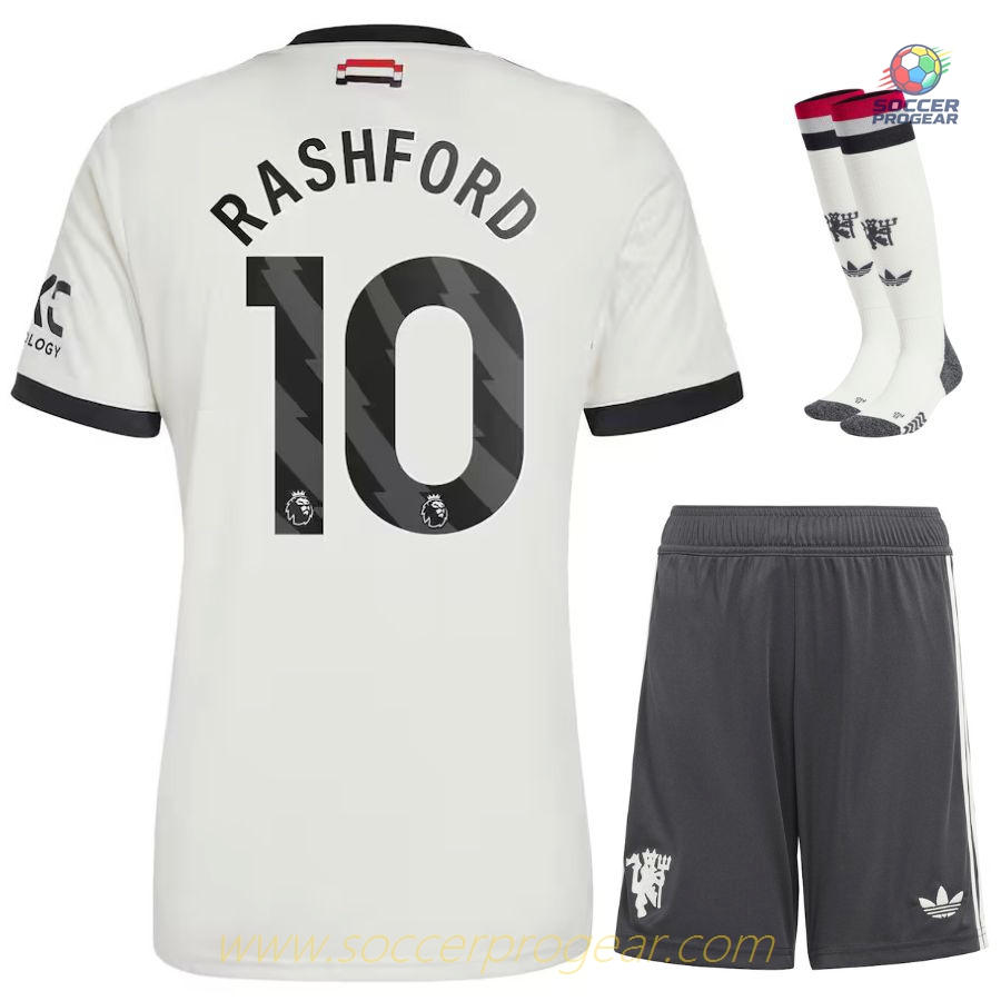 Manchester United Third Shirt 2024/25 Collection Rashford