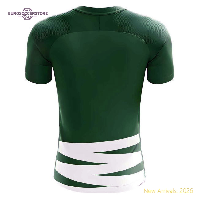 2025-2026 Sporting Lisbon Home Fan Version Womens 2026 Sporting Shirt