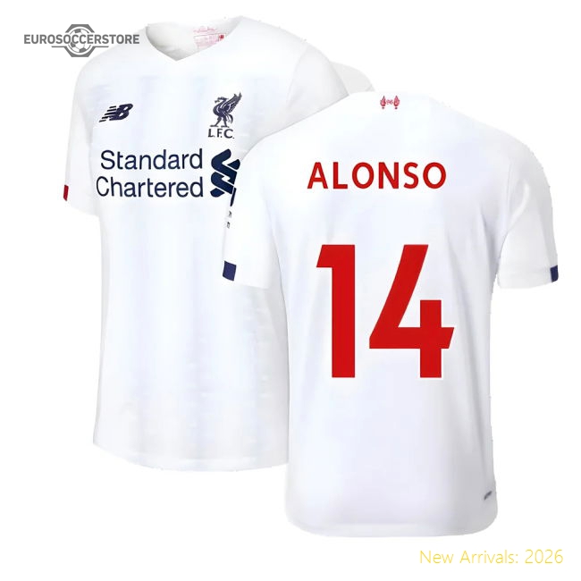 2025-2026 Liverpool Away First-class Jersey Alonso Smart Fabric