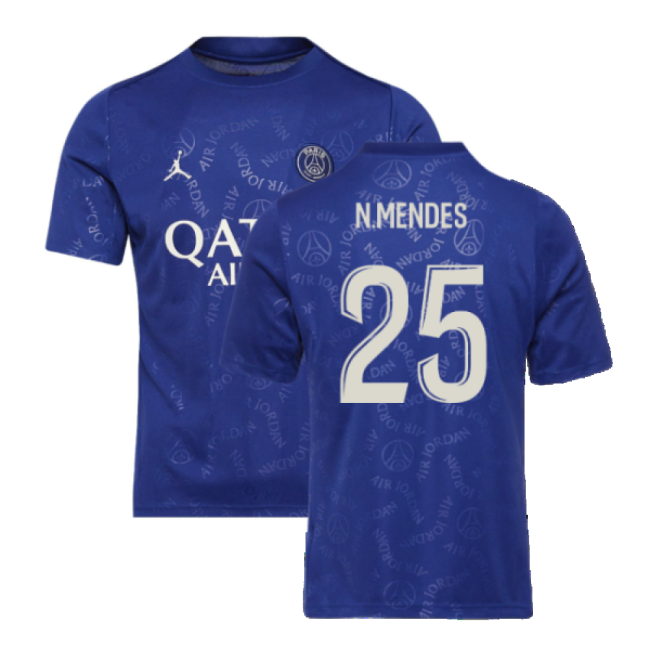 Practice Shirt Mendes 2 #5 Official Merchandise Licensed Product (v3)