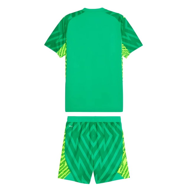 Man City Goalkeeper Mini Kit 2023-2024 edition (Men