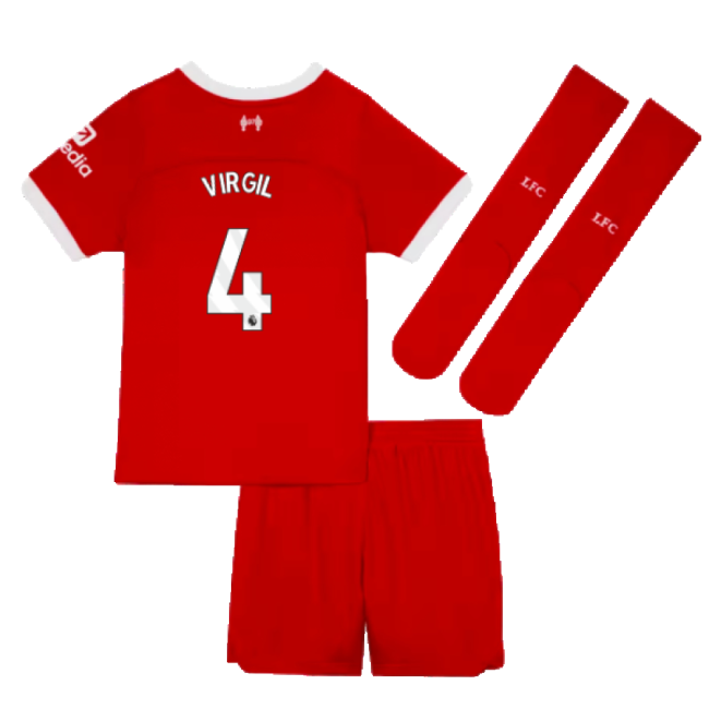 2023-20 Liverpool premium Home Shirt - Adults | genuine