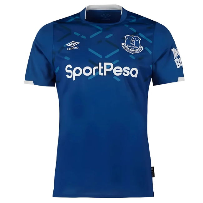 Everton Genuine 2019-2020 Everton Umbro Home Football Shirt