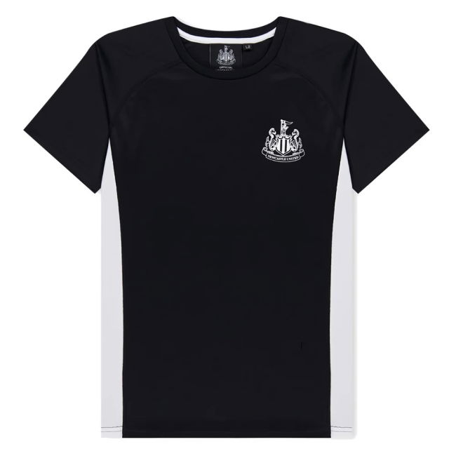 Newcastle Poly T-Shirt - Black (Youth