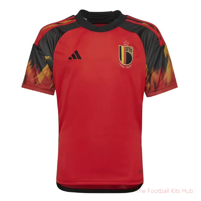 2022-2023 Belgium Home Shirt (Kids)