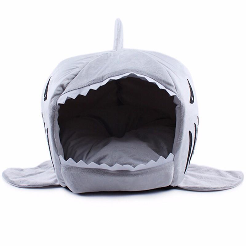 Daily-Walk House For Frenchie (shark Bed) (ws14) for Indoor Use Durable