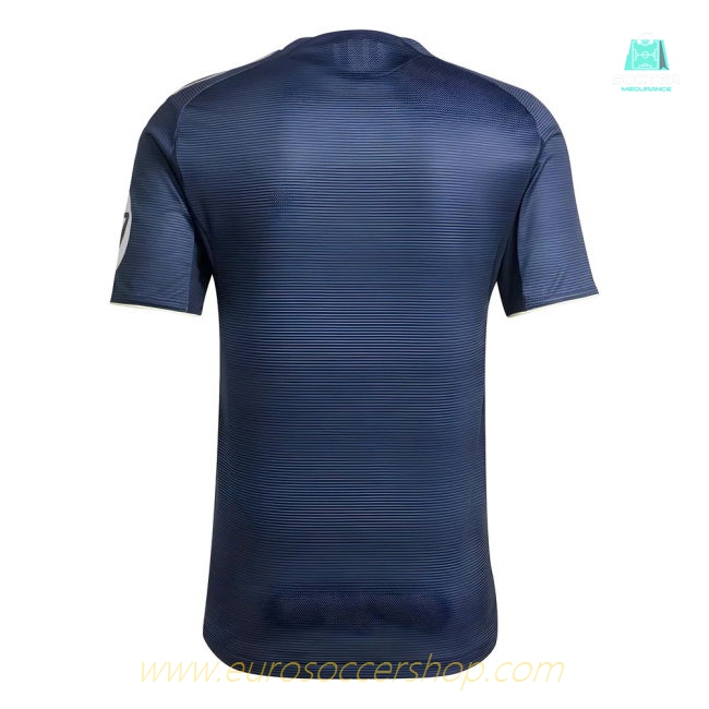 2025-2026 Real Madrid Authentic Away Shirt