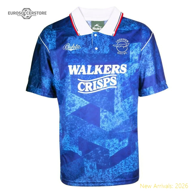 Leicester City 1990 Bukta Retro Shirt (okazaki 20) - Official Edition