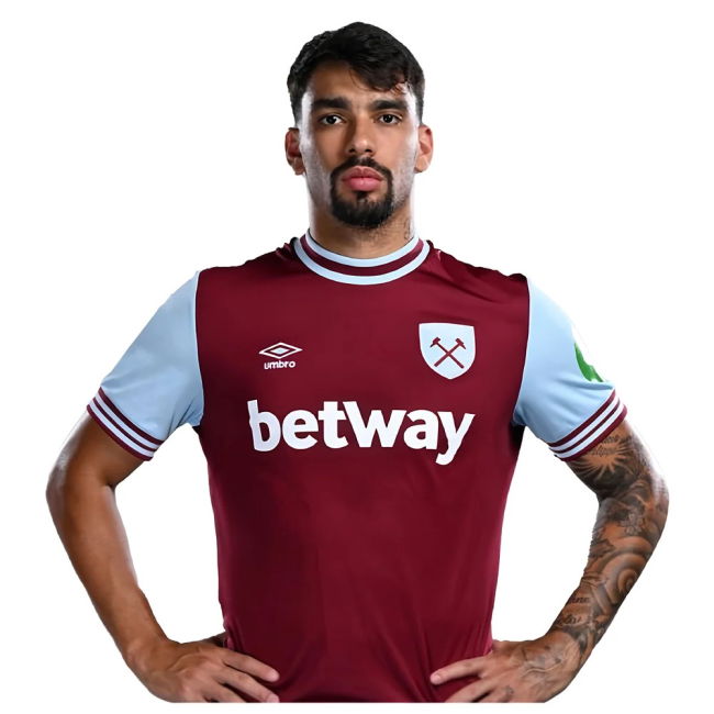 West Ham official style Home Shirt 2024-2025 (Men