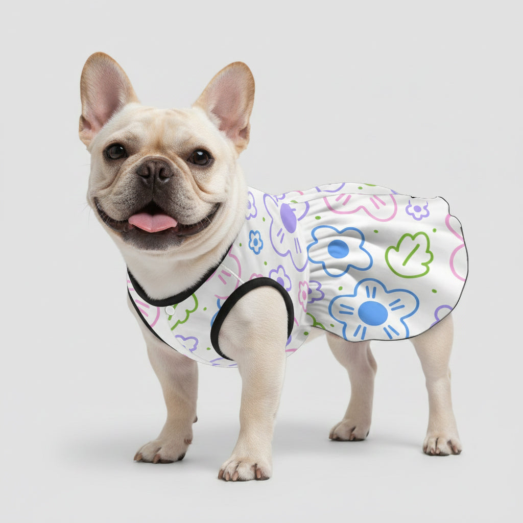 French Bulldog Ella French Bulldog Dresses For Females Durable Dog Item