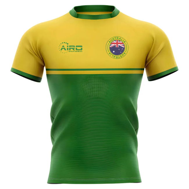 Match Worn Style Australia Training Pro Shirt 2025-2026 (Baby)