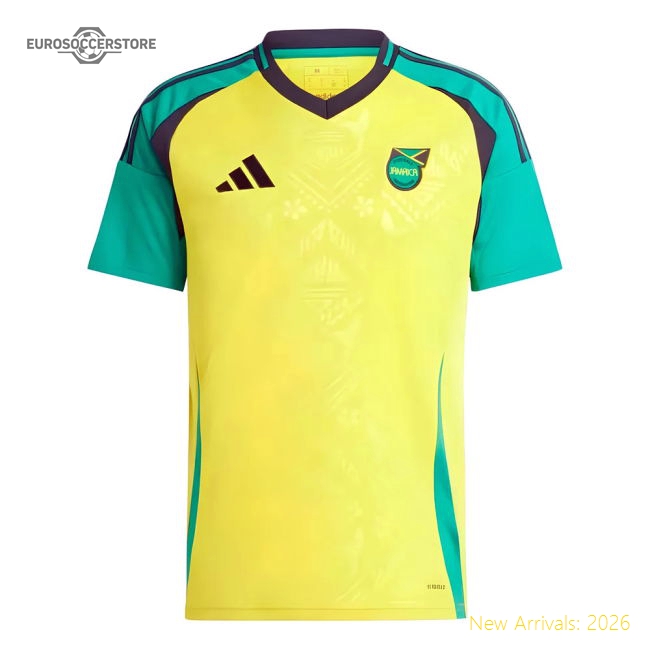 Superior 2024-2025 Reggae Boyz First Jersey - Proud Football Tradition