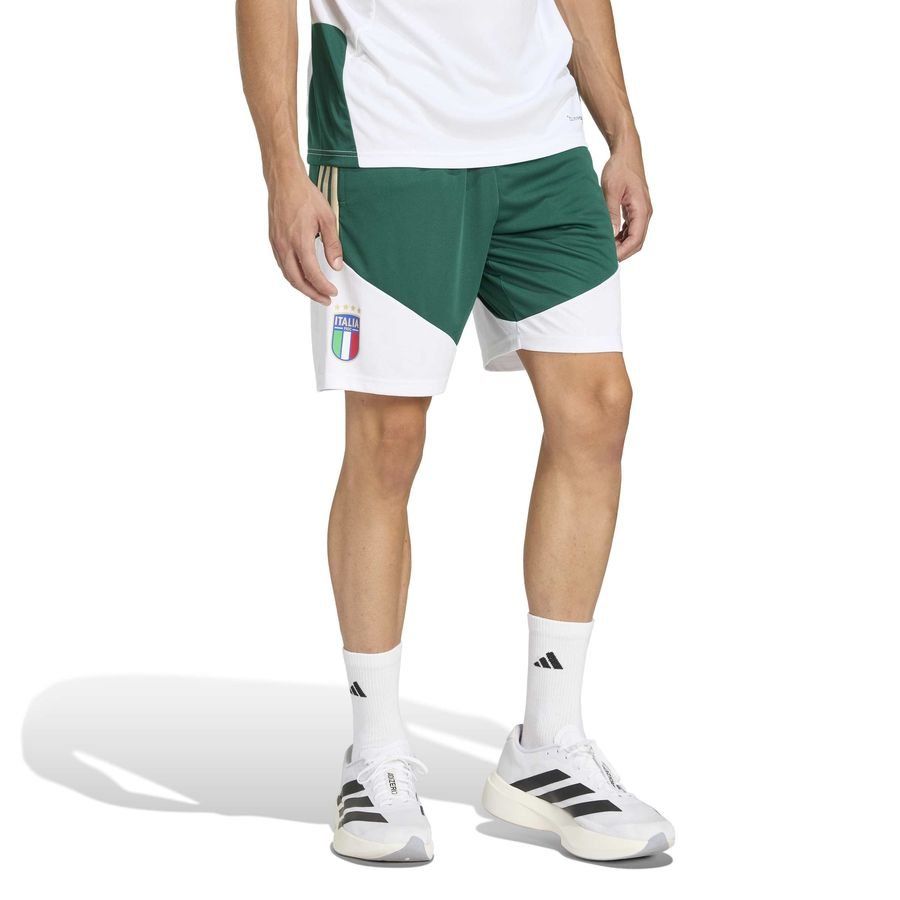 Italy Training Shorts Tiro 26 Core Green/pure White