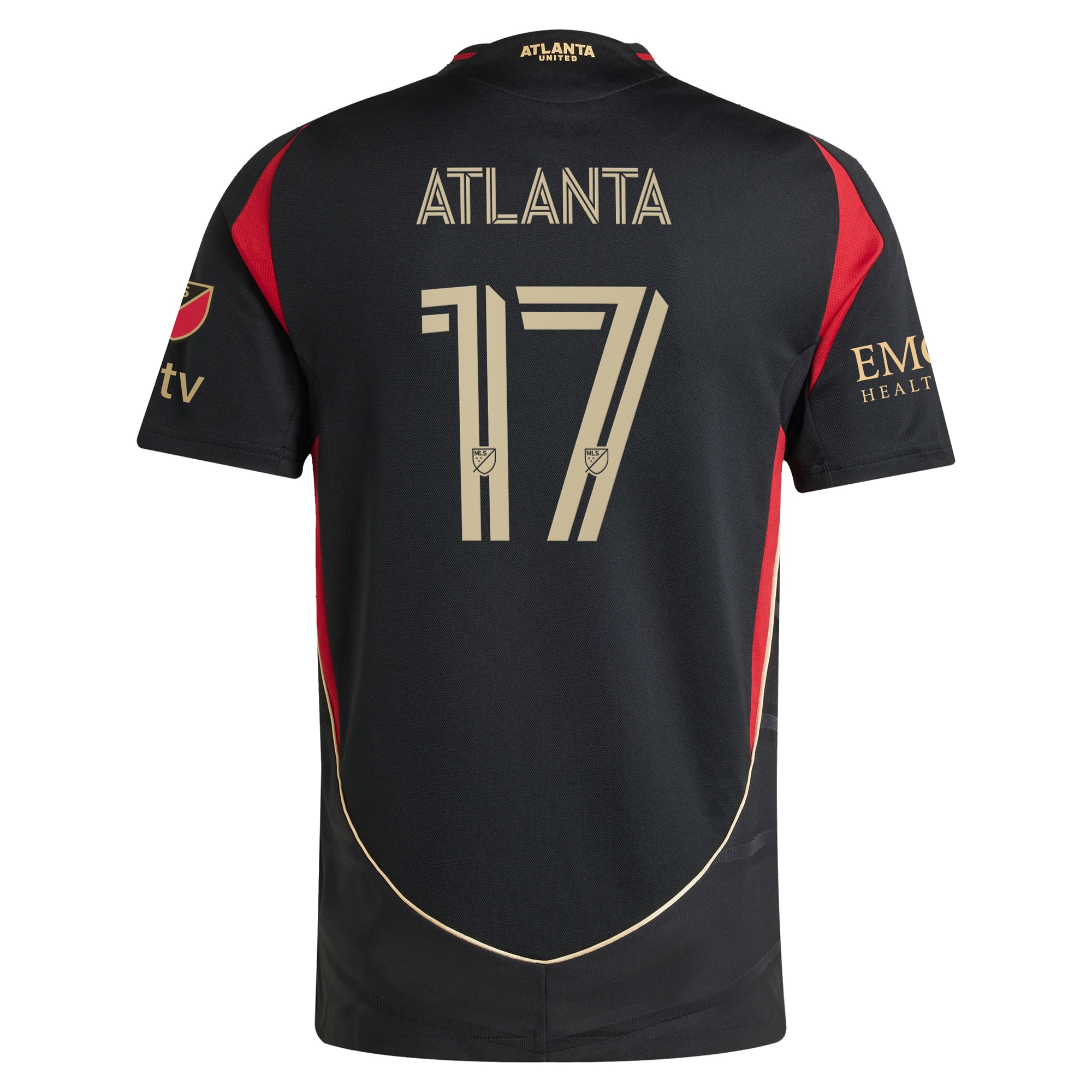 [SJH] Atlanta United FC 2025 The Connector Authentic Jersey - Black
