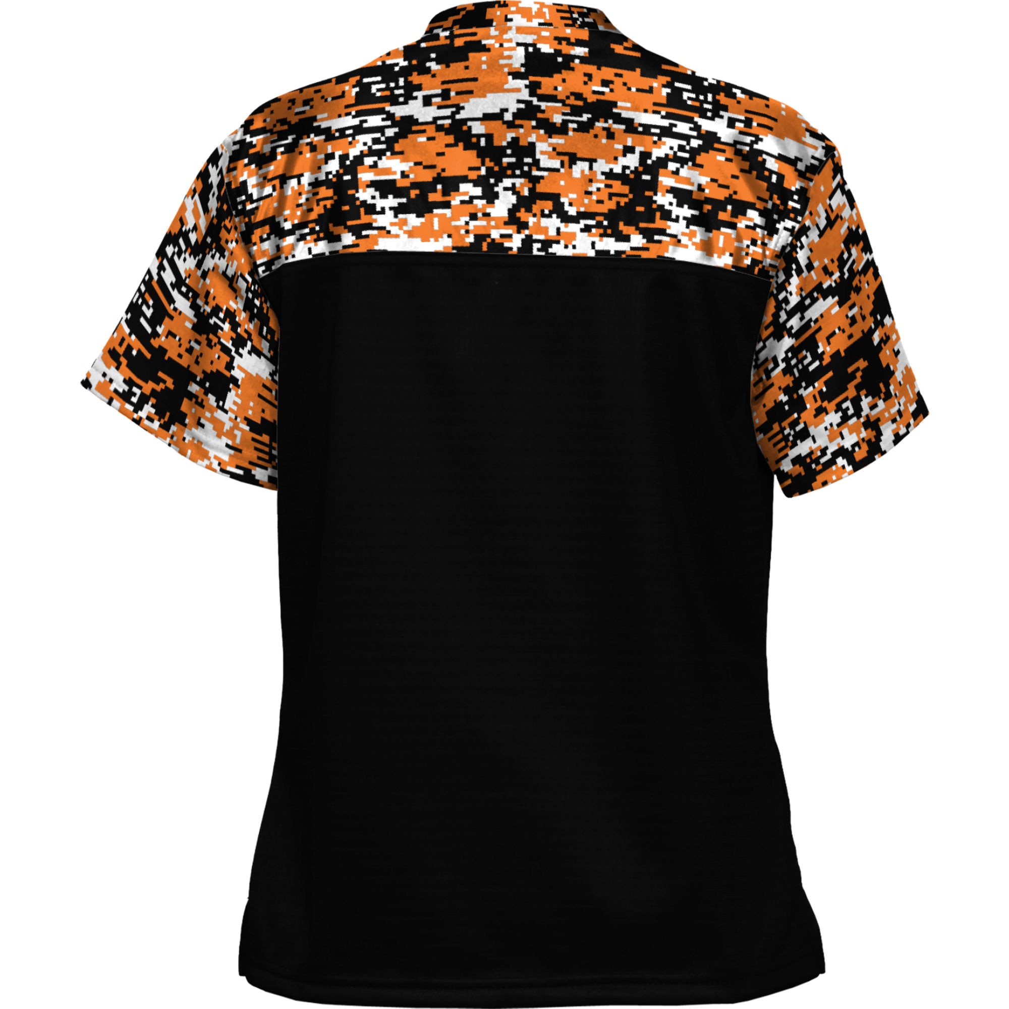 Findlay Oilers GameDay Greats Women's Camo 2026/2027 Football Jersey - Black