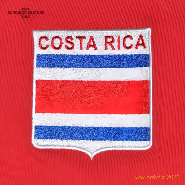 Costa Rica 20242025 Regular Jersey  Elite Climalite Modern