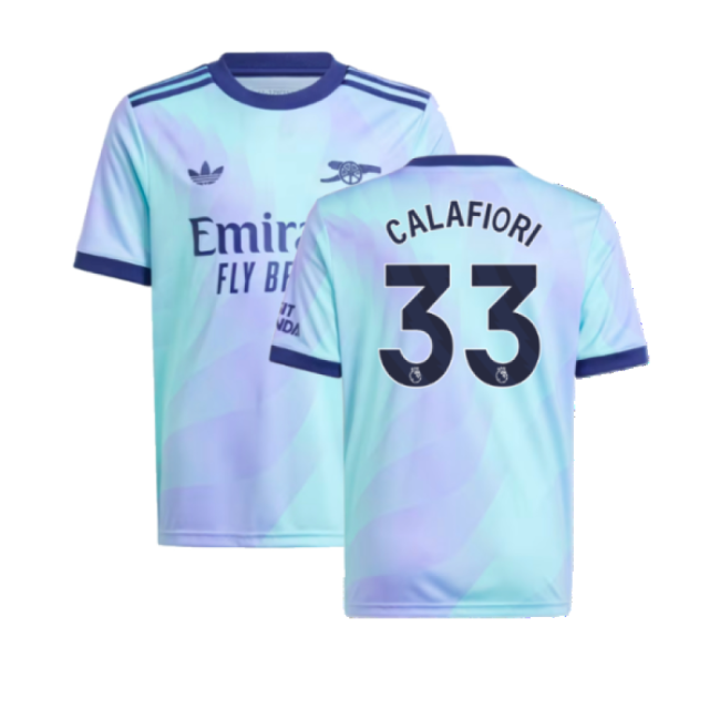 Premium Arsenal Third Jersey 2024-2025