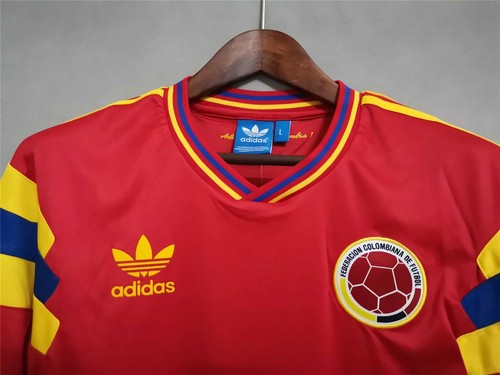 Official Colombia Visitante - Supporter Jersey - Moisture Wicking