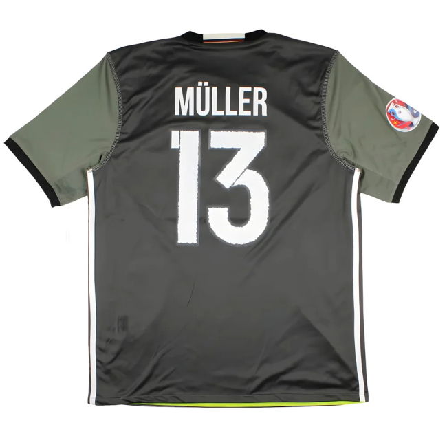 Premium Germany 2016-17 Away Jersey Euro Kit Football Soccer