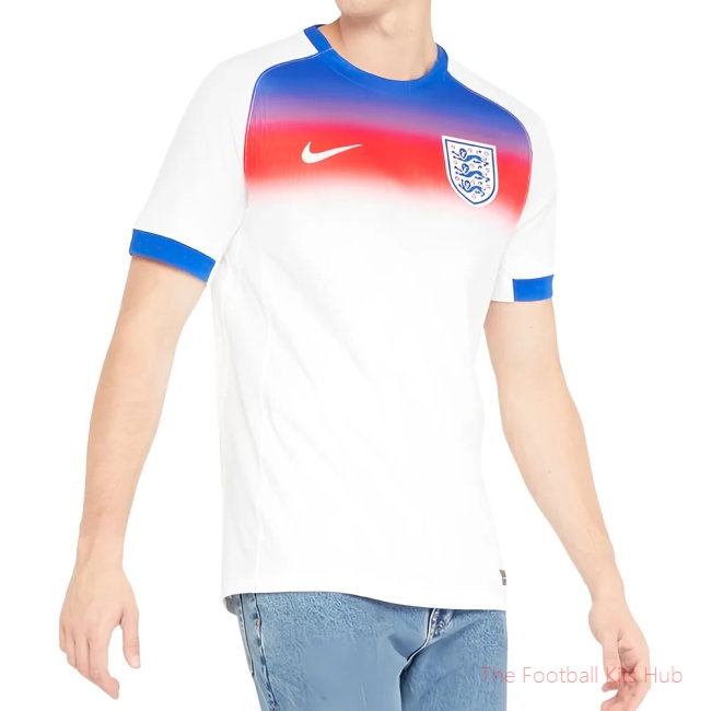2025-2026 England WEC Authentic Home Shirt - Mens
