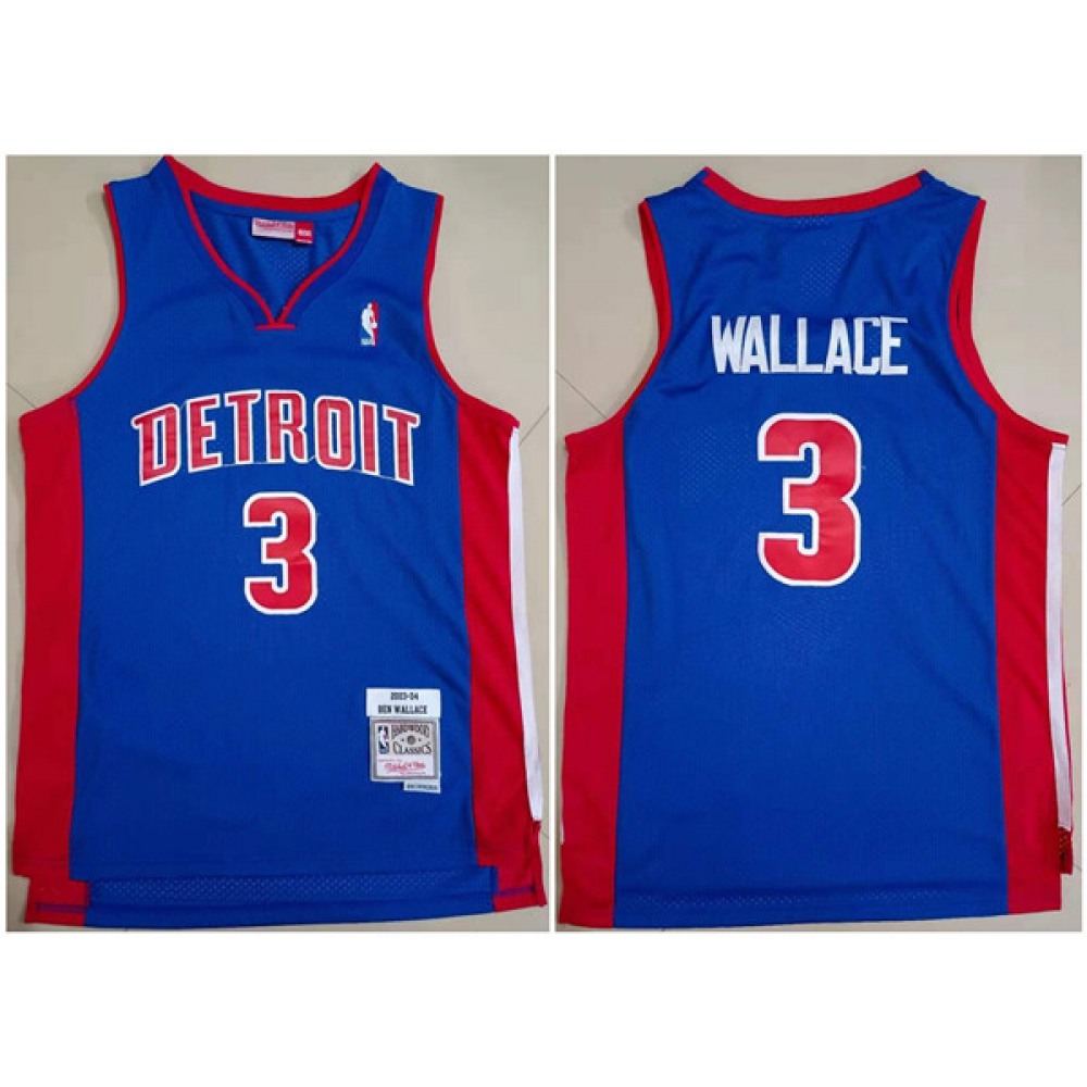 3 Jersey Blue - - NBA Collection