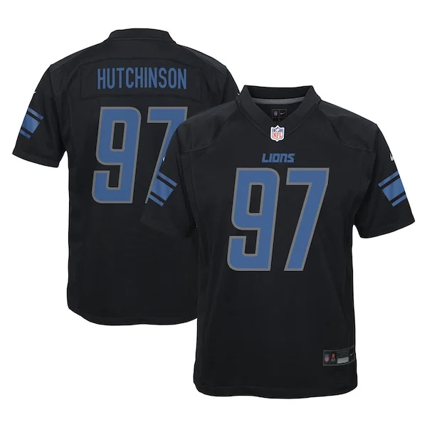 None Game NFL Jersey - Black | Top-Grade Football Apparel | NFL Footba