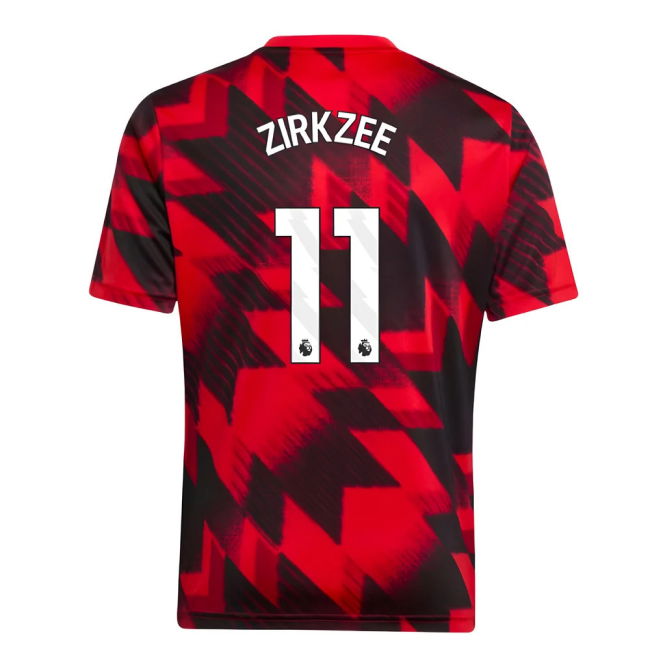 Man Utd 2025-2026 Jersey - Kids #83