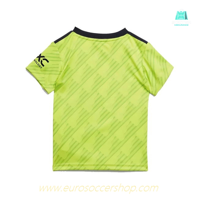 2022-2023 Man Utd Third Baby Kit