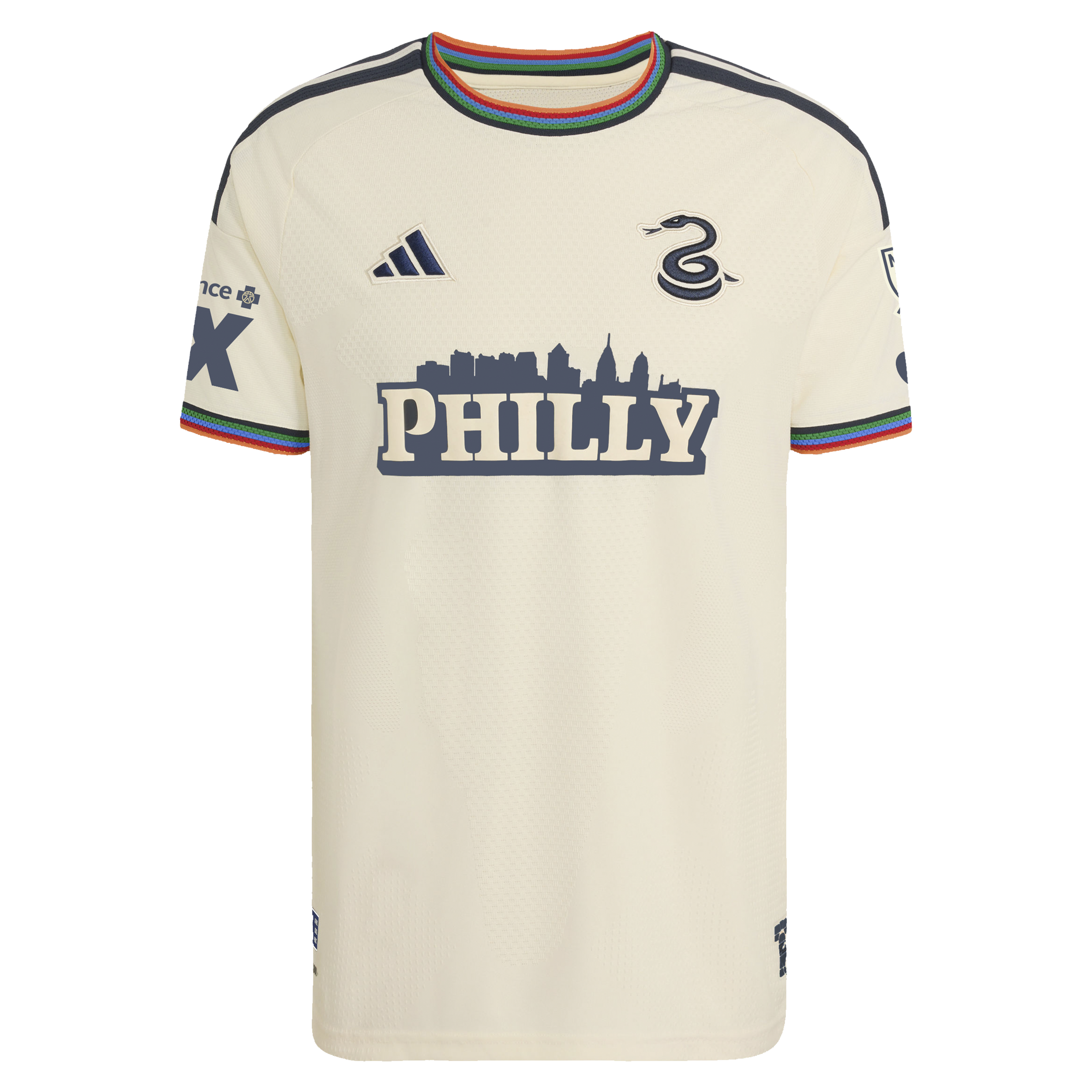 [LK] Philadelphia Union 2026 Archive On-Field Authentic Custom Jersey - Tan