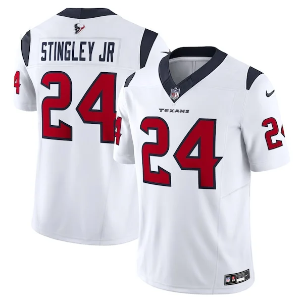 None Limited NFL Jersey - White | Top-Grade Football Apparel