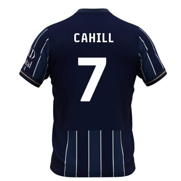 [SD] 2026-2027 Millwall Home Shirt (Cahill 7)