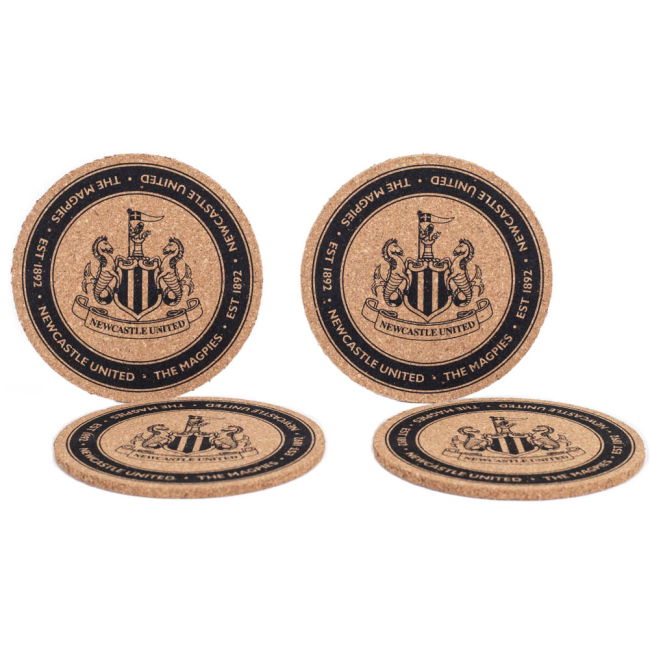 Newcastle United FC 4pk Coaster Set (Match Day)