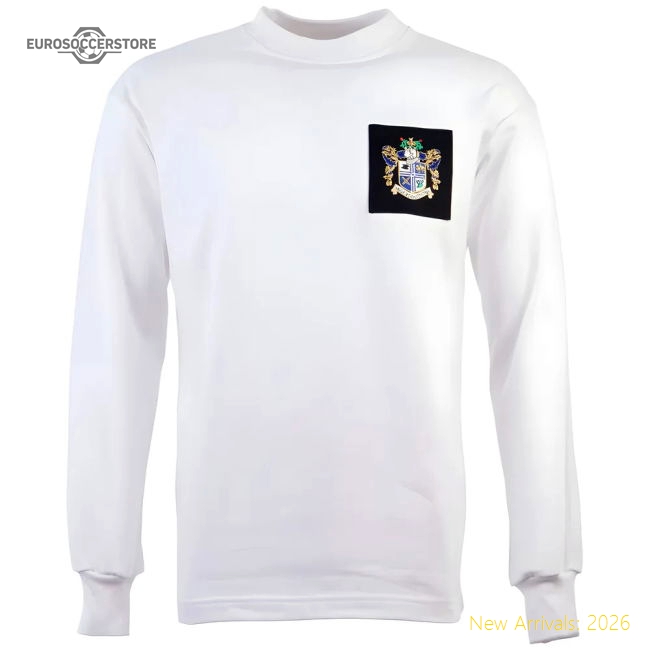 Bury 1960s Kids Retro Football Shirt - Premium Quality - Authentic Design