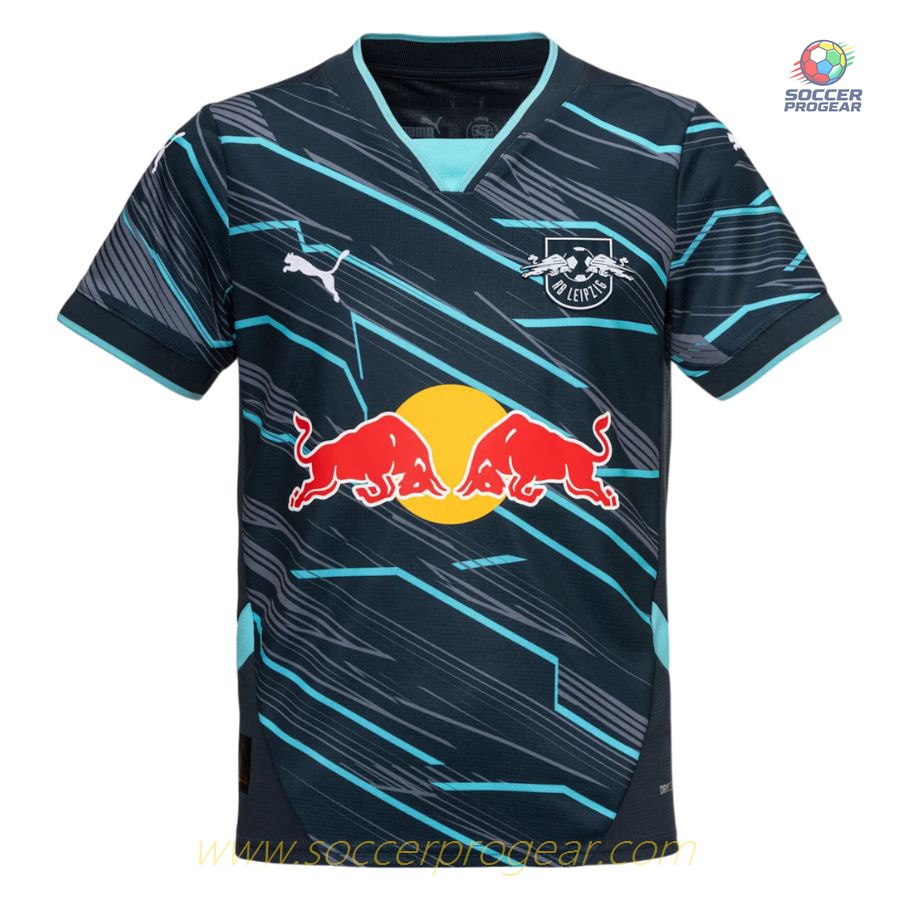 Red Bull Leipzig Third Youthren's Team Jersey 2024-2025 Season