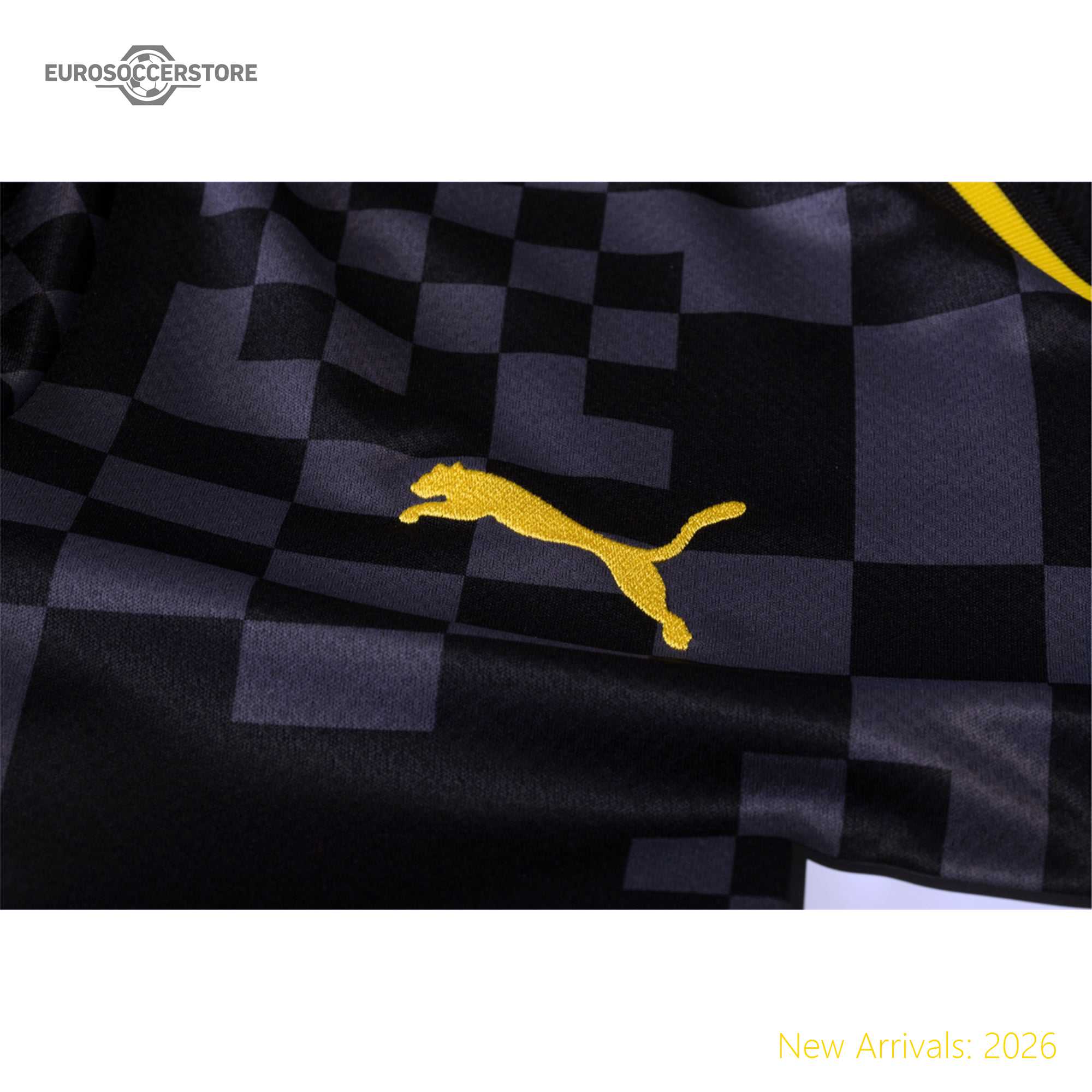 Official Team Merchandise Men Premium-quality Dor Football Star Away