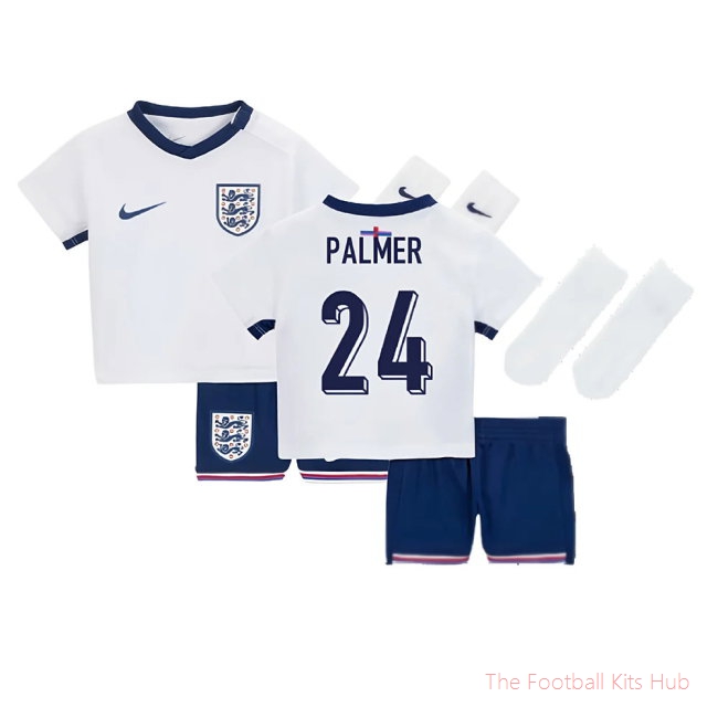 2024-2025 England Home Baby Kit (Palmer 24)