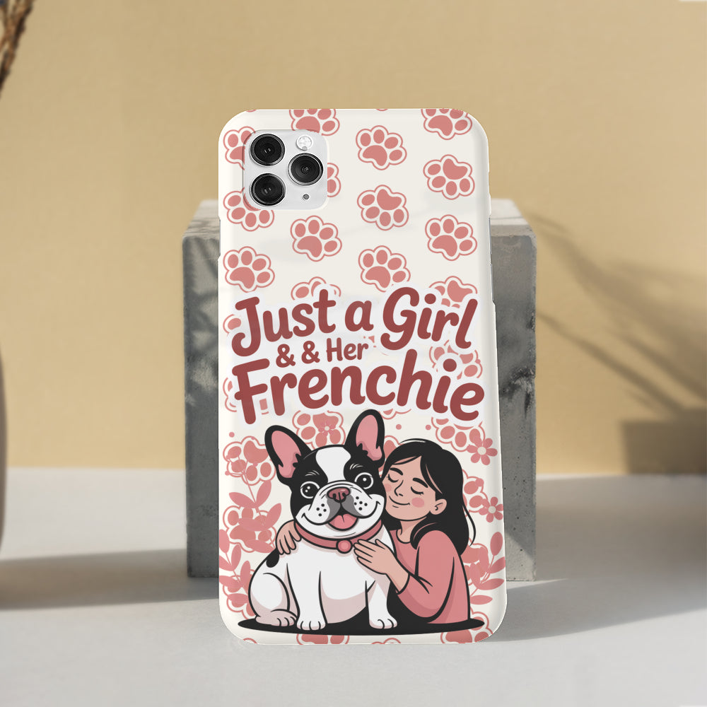 Premium Frenchie-Fan Louie - Phone Case For Iphone And Samsung as a Gift