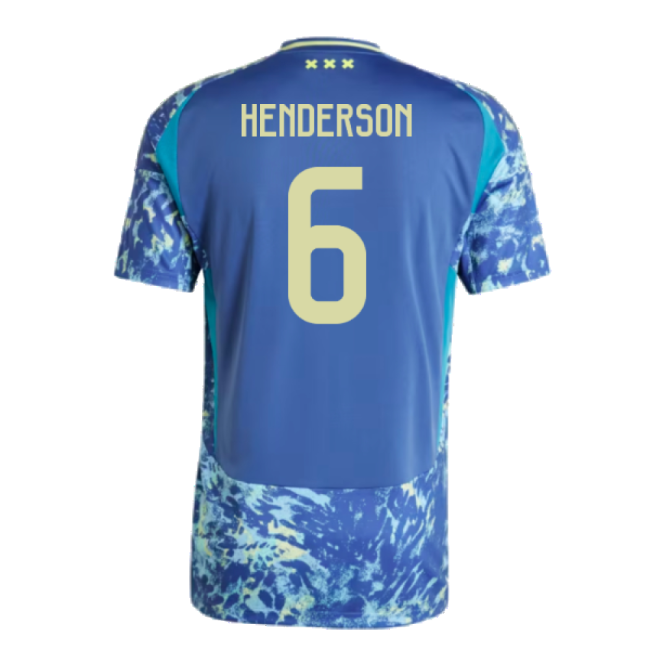 Replica 2024-2025 Ajax Away Away With Special Edition Design -