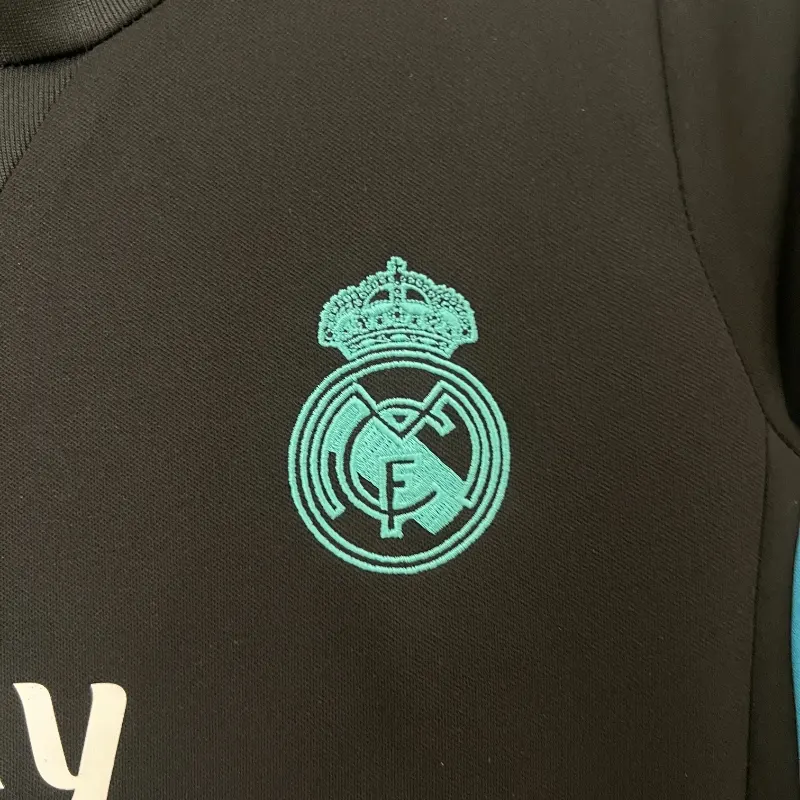 2017-2018 Kids Real Madrid Jersey retro kit