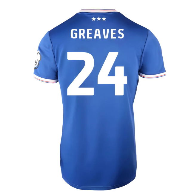 Ipswich Ipswich Town Home Shirt Womens Greaves #24 Superior Crafts...