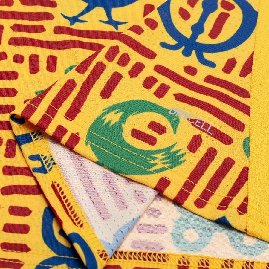 Ghana Training T Shirt Pre Match Africa Cup Of Nations 2025 Yellow Siz