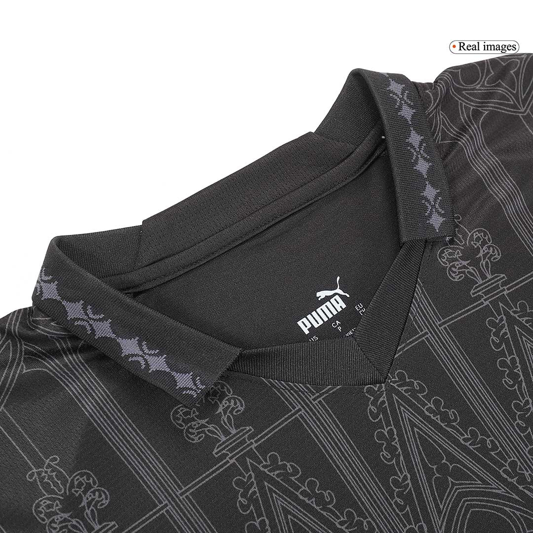 AC Milan X Pleasures Fourth Away  Soccer Jersey 2023/24 Authentic Kit