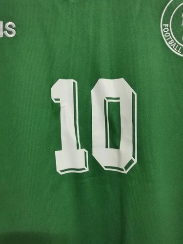 Official Nigeria (nigeria) Local - Football Shirt - Premium Replica