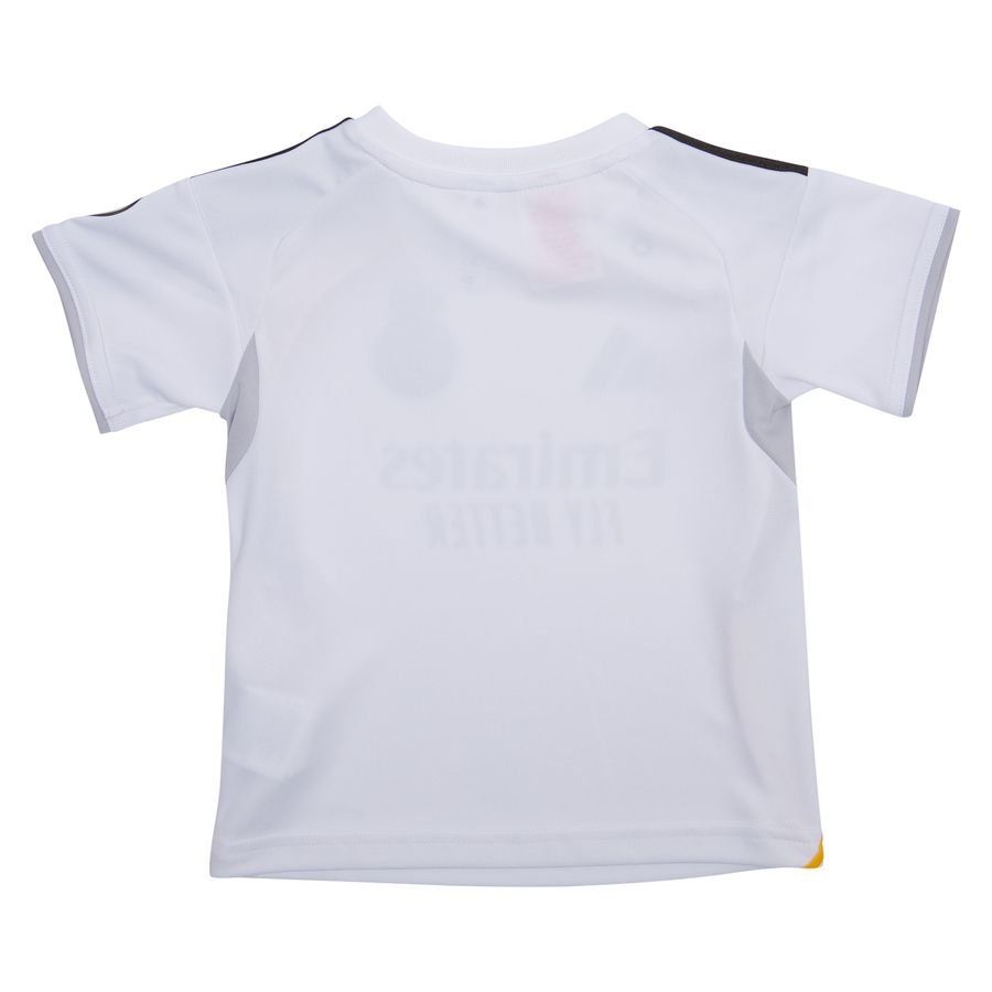 Real Madrid Home Shirt 2025/26 Baby Kit Kids For Algeria Football Fans